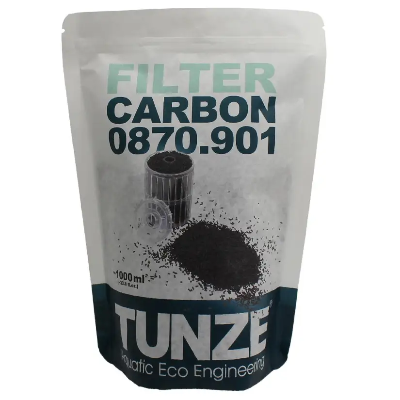 TUNZE - Filter Carbon 0870.901 - 700 ml - Super aktivno oglje zajamčeno brez fosfatov