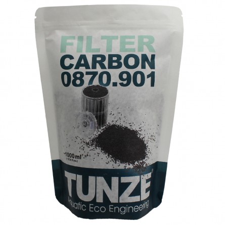 TUNZE - Filter Carbon 0870.901 - 700 ml - Super-aktivni ugljen zajamčeno bez fosfata