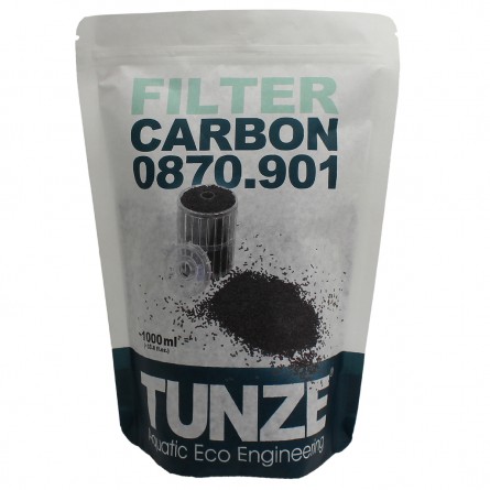 TUNZE - Filter Carbon 0870.901 - 700ml - Super-active carbon guaranteed phosphate-free