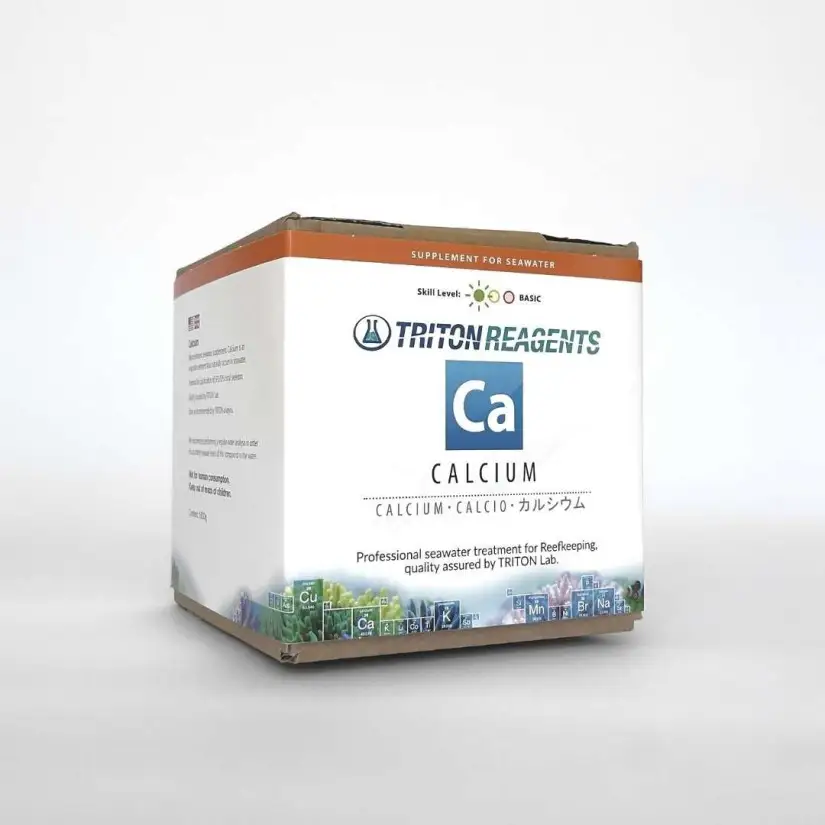 TRITON LABS - Ca - Calcium - 1000 g - Supplément pour eau de mer