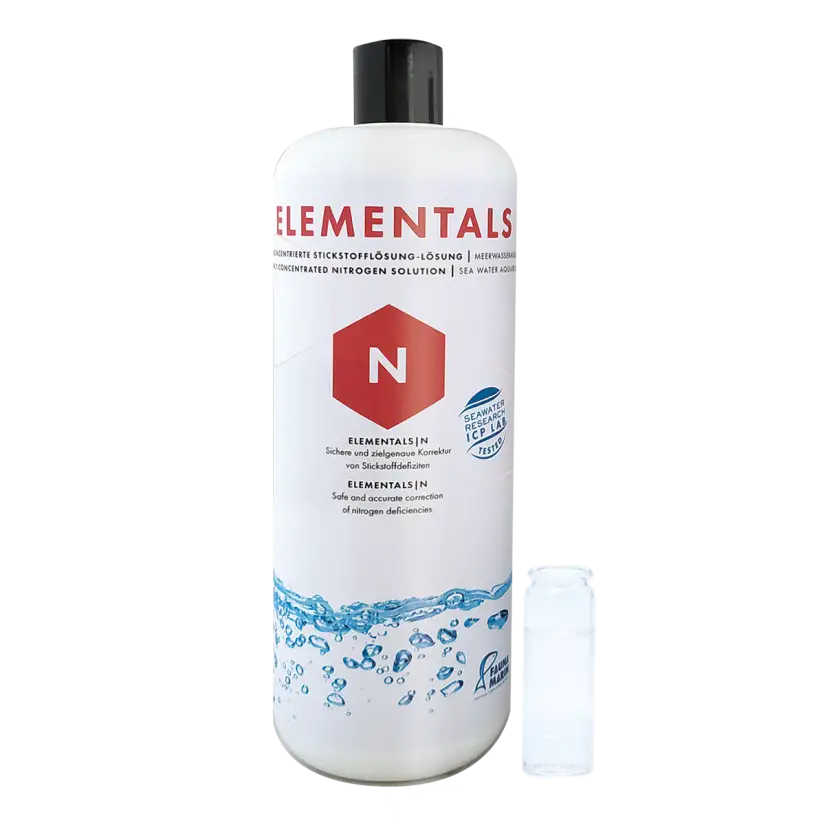 FAUNA MARIN - Elementais N - 1000ml - Solução de nitrogênio