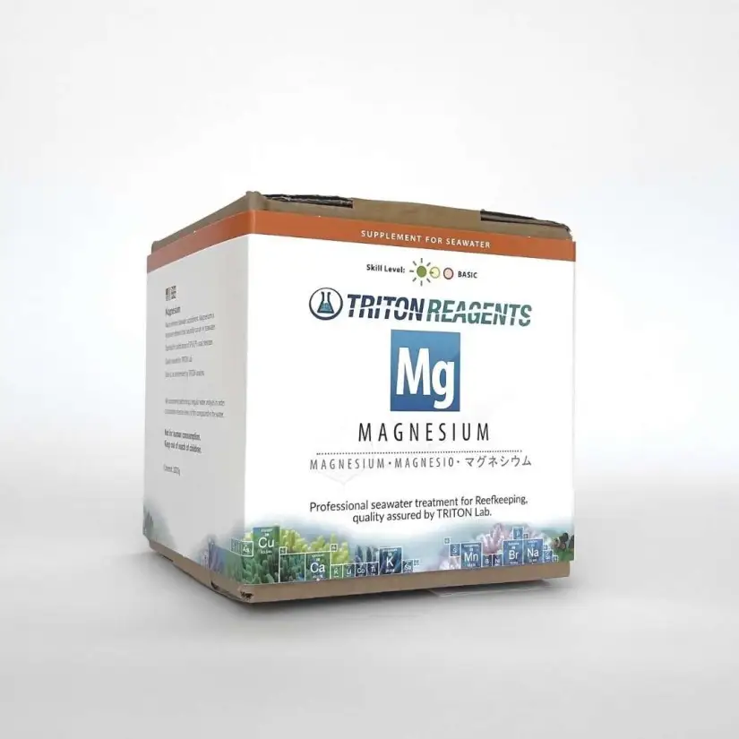 TRITON LABS - Mg - Magnesio - 1000 g - Suplemento de agua salada