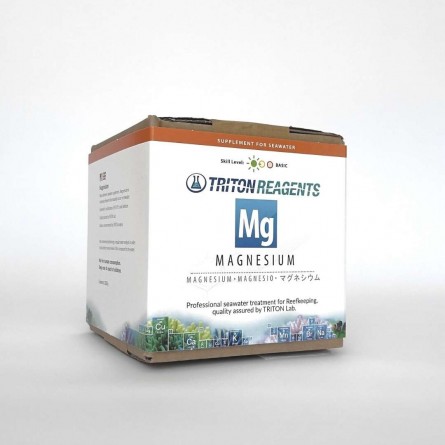 TRITON LABS - Mg - Magnésium - 1000 g - Supplément pour eau de mer