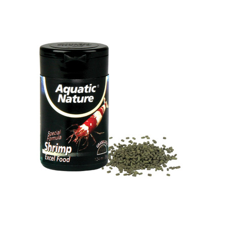 AQUATIC NATURE - Shrimp Excel Food - shrimp food - 124ml