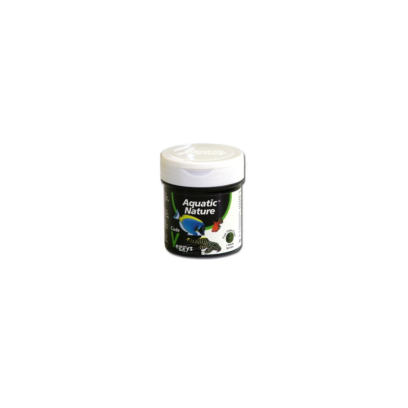 AQUATIC NATURE - Code Veggys Flake Food - comida para peixes - 320ml