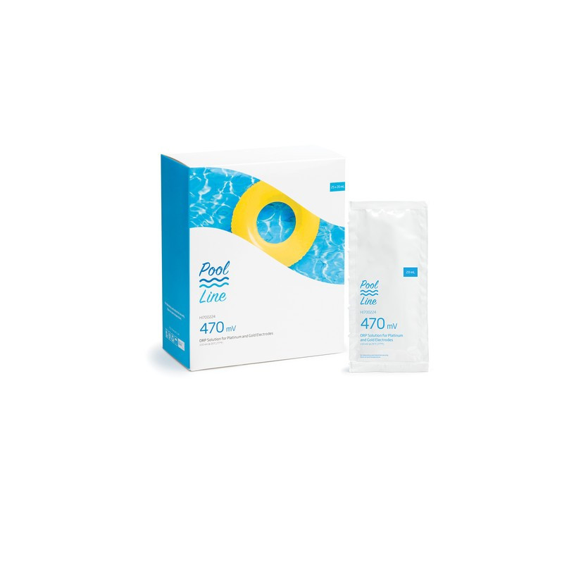 Hanna Instruments - Pool line -1 sachet - Solution de test rédox pour piscines