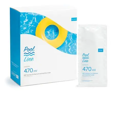 Hanna Instruments - Pool line -1 sachet - Solution de test rédox pour piscines