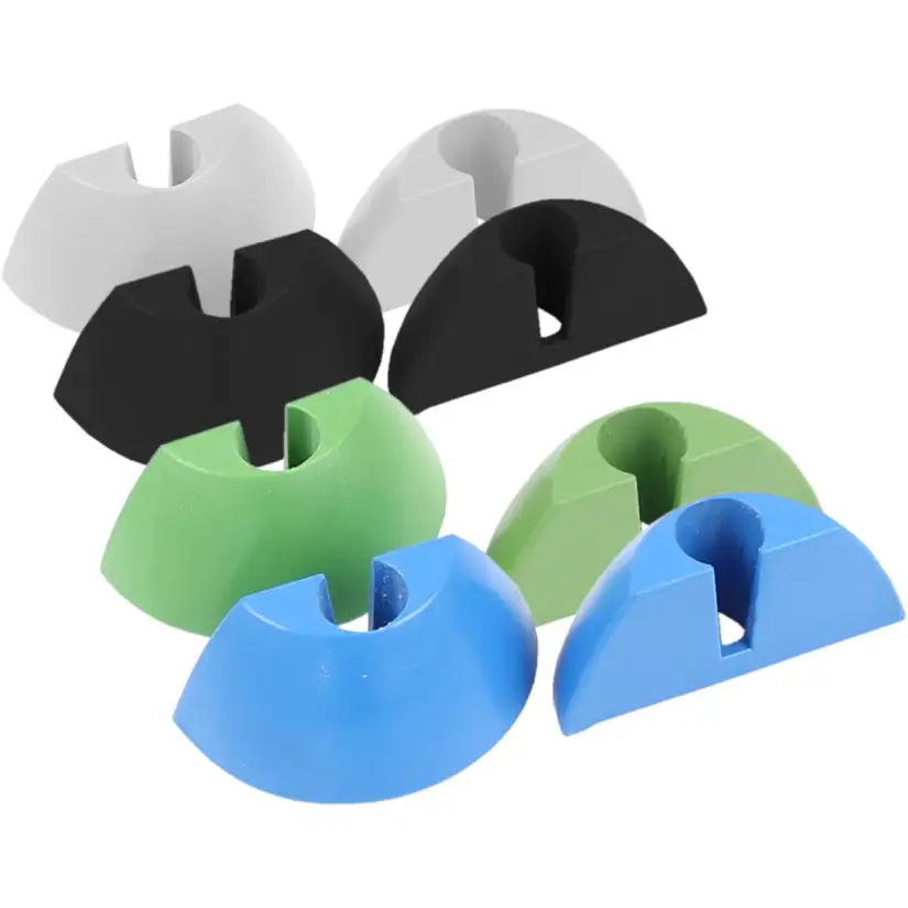 TUNZE - Embouts pour Care Magnet - x8 - bleu/vert/noir/blanc