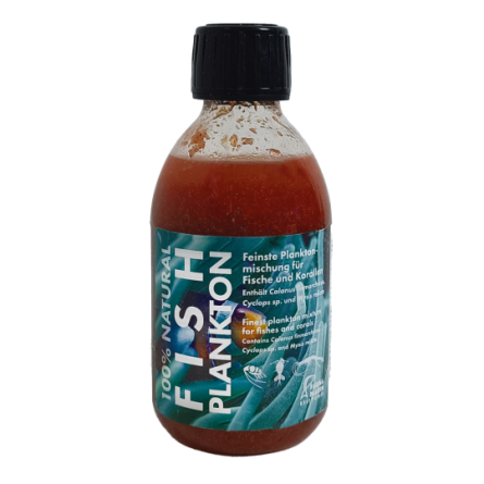 FAUNA MARIN - Fischplankton - 250 ml - Futter auf Planktonbasis