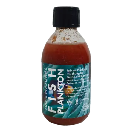 FAUNA MARIN - Fish Plankton - 250ml - Aliment à base de Plancton