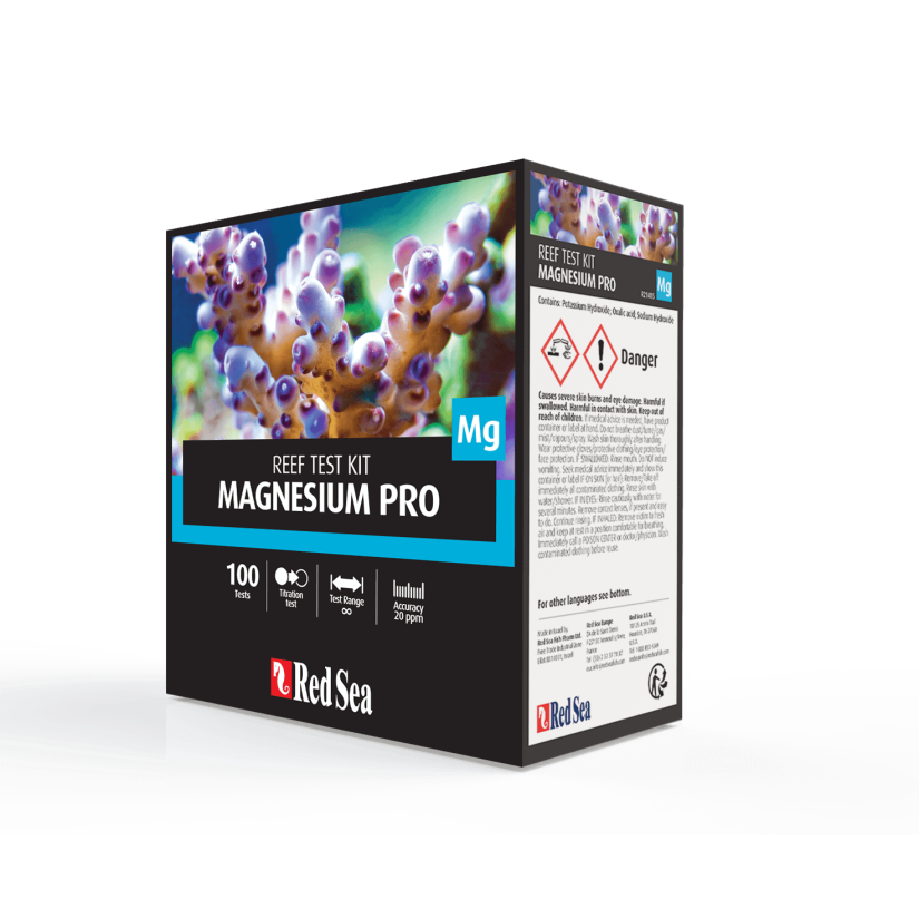 Red Sea - Magnesium Pro test - 75 test