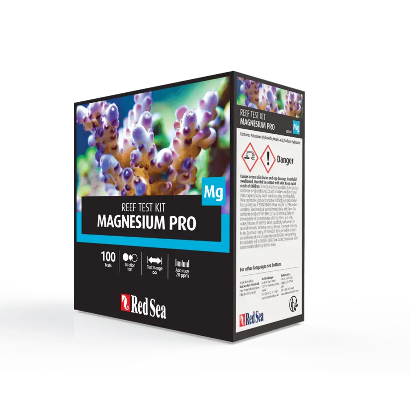 Red Sea - Magnesium Pro test - 75 test