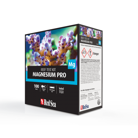 Red Sea - Magnesium Pro Test - 75 testov