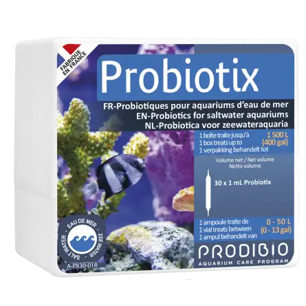 Probiotix 30 ampolas