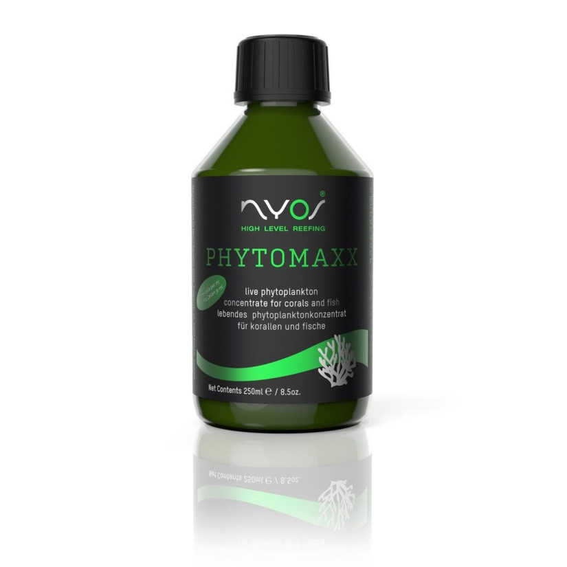 NYOS Phytomaxx Concentrado de Fitoplâncton Vivo 250 ml