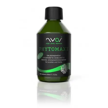 NYOS Phytomaxx Concentrado de Fitoplâncton Vivo 250 ml