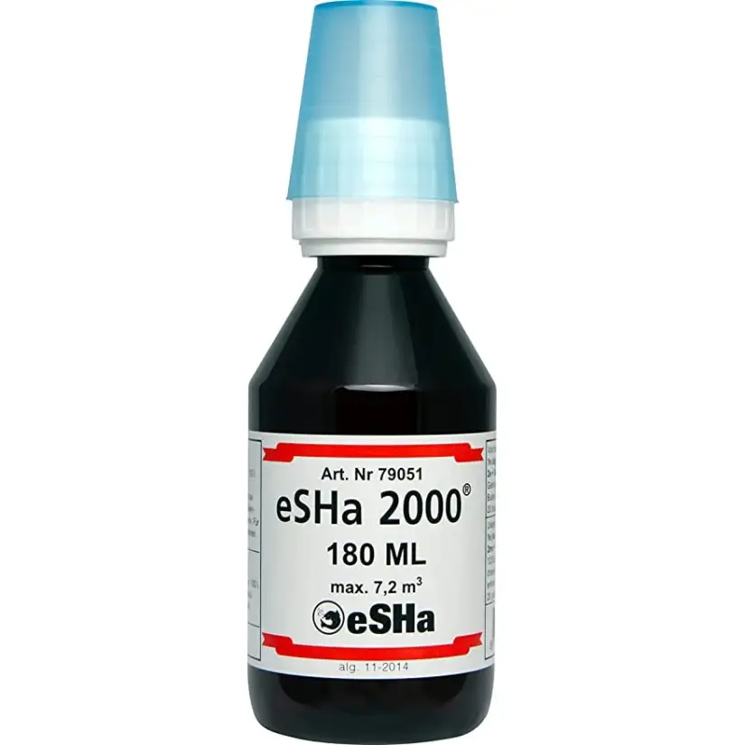 ESHA - Esha 2000 - 180 ml - Arzneimittel für Zierfische