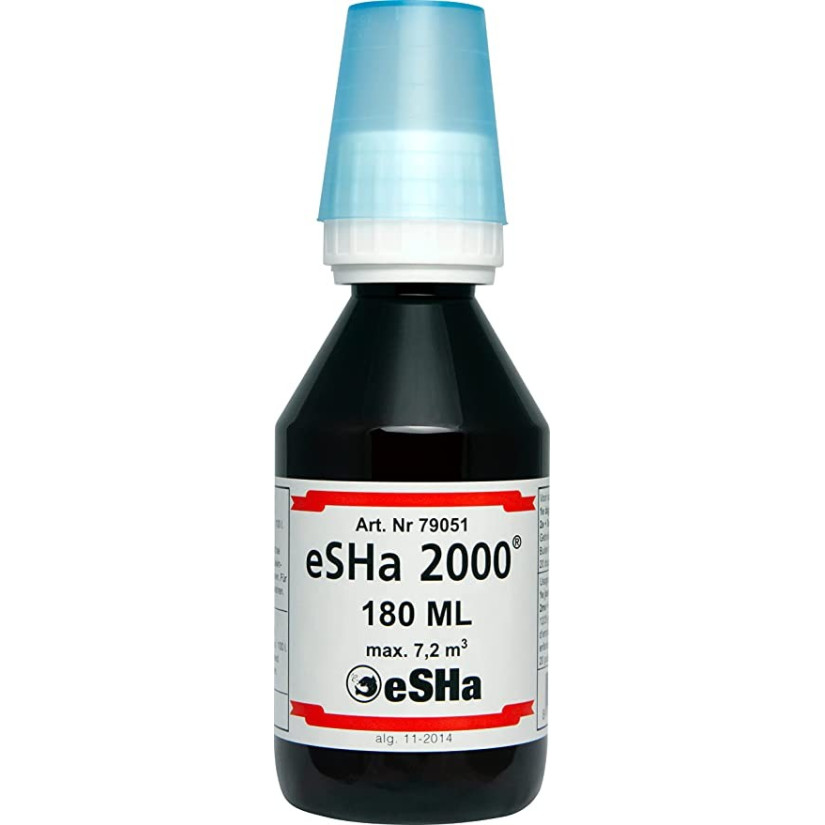 ESHA - Esha 2000 - 180 ml - Remédio para peixes ornamentais