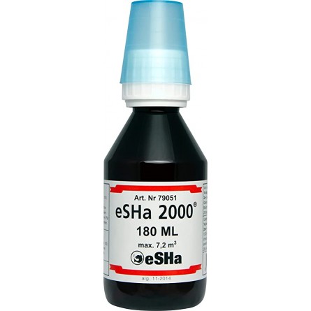 ESHA - Esha 2000 - 180 ml - Médicament pour poissons d'ornement