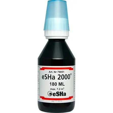 ESHA - Esha 2000 - 180 ml - Medicina para peces ornamentales