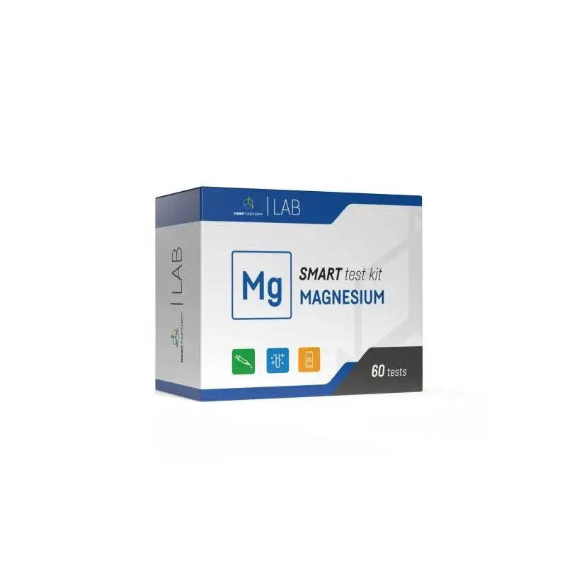 REEF FACTORY - MG Smart Test Kit - Analyse van magnesium in zeewater