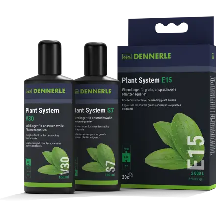 DENNERLE - Plant System Set - Concimazione per acquari con piante