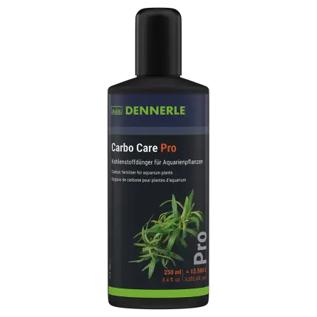 DENNERLE - Carbo Care Pro - 250ml - Dünger auf Kohlenstoffbasis für Aquarien