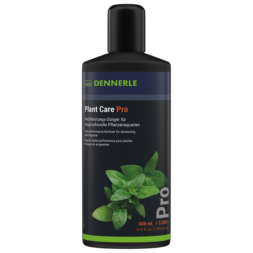 DENNERLE - Plant Care Pro - 500 ml - Gnojilo za močno zasajene akvarije