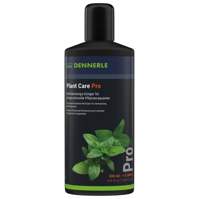 DENNERLE - Plant Care Pro - 500ml - Fertilizante para acuarios muy plantados