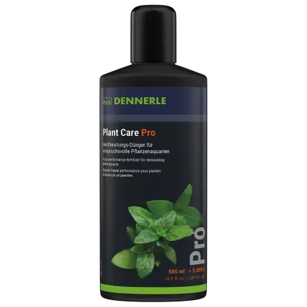 DENNERLE - Plant Care Pro - 500ml - Engrais aquarium fortement planté