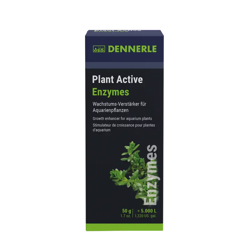 DENNERLE - Enzimas ativas para plantas - 50g - Suplemento nutricional para plantas