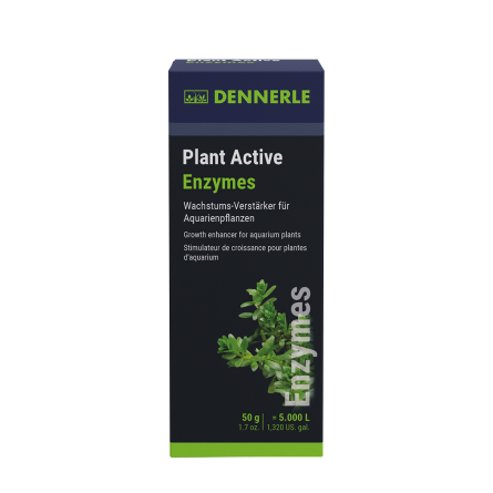 DENNERLE - Enzimas ativas para plantas - 50g - Suplemento nutricional para plantas