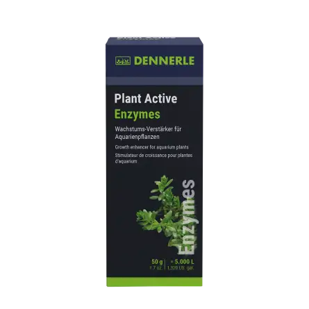 DENNERLE - Plant Active Enzymes - 50g - Integratore nutritivo per piante