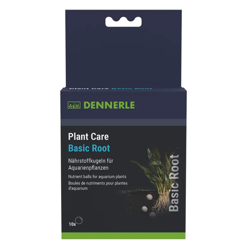 DENNERLE - Plant Care Basic Root - 10 unidades - Fertilizante de raiz para plantas de aquário