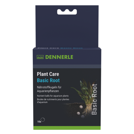 DENNERLE - Plant Care Basic Root - 10 kos - Koreninsko gnojilo za akvarijske rastline