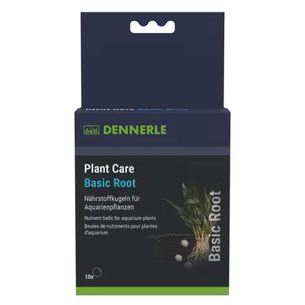 DENNERLE - Plant Care Basic Root - 10 pcs - Engrais racinaire pour plantes d'aquarium