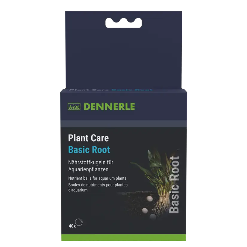 DENNERLE - Pflanzenpflege Basic Root - 40 Stk