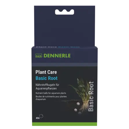 DENNERLE - Pflanzenpflege Basic Root - 40 Stk