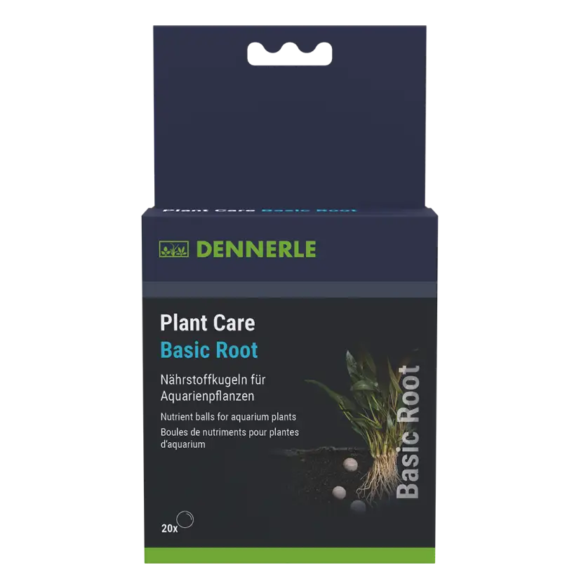 DENNERLE - Plant Care Basic Root - 20 pcs - Engrais racinaire pour plantes d'aquarium