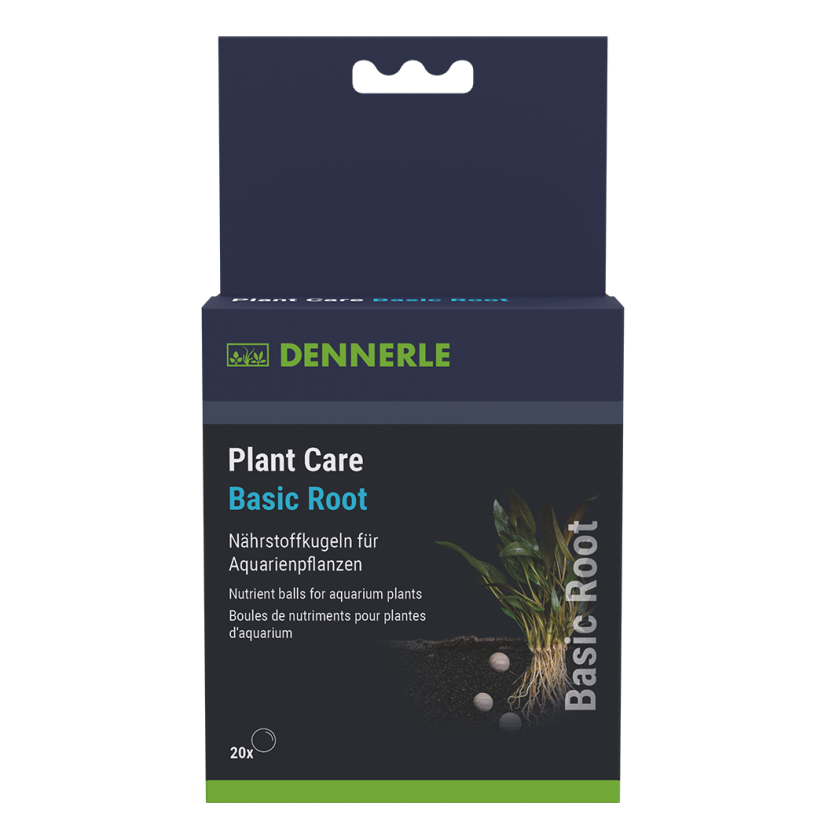 DENNERLE - Plant Care Basic Root - 20 unidades - Fertilizante de raiz para plantas de aquário