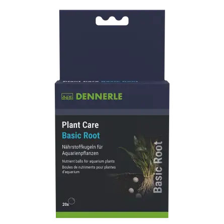 DENNERLE - Plant Care Basic Root - 20 pcs - Engrais racinaire pour plantes d'aquarium