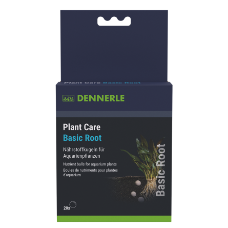 DENNERLE - Plant Care Basic Root - 20 unidades - Fertilizante de raiz para plantas de aquário