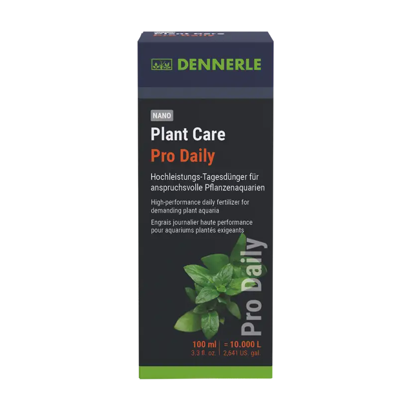 DENNERLE - Plant Care Pro Daily - 100 ml - Visoko učinkovito gnojilo za akvarije