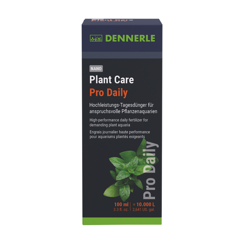 DENNERLE - Plant Care Pro Daily - 100ml - Fertilizzante ad alte prestazioni per acquari