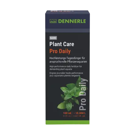 DENNERLE - Plant Care Pro Daily - 100 ml - Visoko učinkovito gnojilo za akvarije