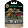 DENNERLE - Shrimp King 5in1 - 30 g (5 x 6 g) - Allein- und Ergänzungsfutter für Garnelen