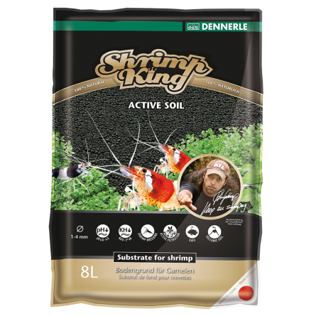 DENNERLE - Shrimp King Terreno Attivo - 8l