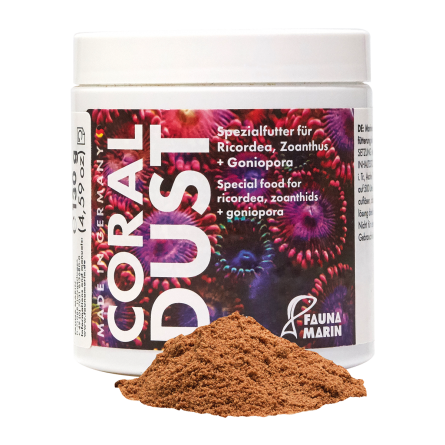 FAUNA MARIN - Coral Dust - 250ml - Voer voor Zoanthus, Ricordea en LPS