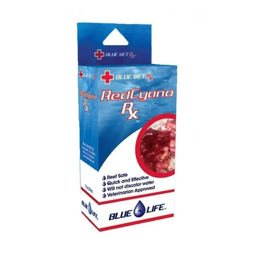 BLUE LIFE USA - Red Cyano Rx - 4 Gr - Behandlung gegen Cyanobakterien