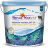 ROYAL NATURE - Premium Meersalz - 10kg Eimer - Natürliches Salz für Riffaquarien